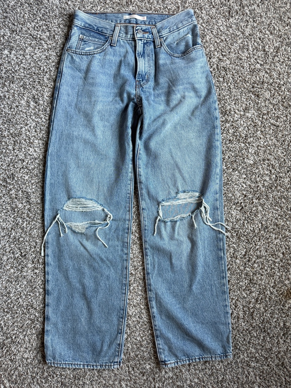 Levi's ‘94 Ripped Baggy Jeans
